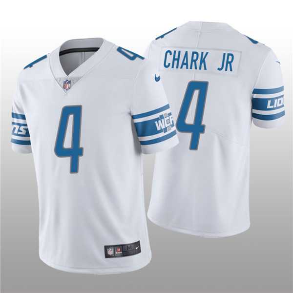 Nike Men & Women & Youth Detroit Lions #4 DJ Chark Jr. White Vapor Untouchable Limited Stitched Jersey,We sell and wholesale Nike Men & Women & Youth Detroit Lions #4 DJ Chark Jr. White Vapor Untouchable Limited Stitched Jersey on line form chian!